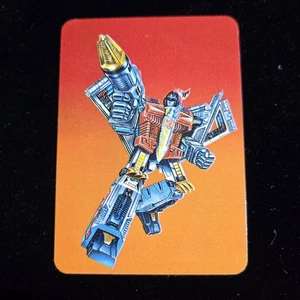 Tarjetas de acción Hasbro 1985 35 Swoop Transformers G1 casi nuevas - Imagen 1 de 2
