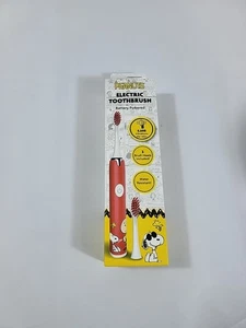 Peanuts New Snoopy Adult Electric Toothbrush Requires 1xAA Battery Not Included  - Picture 1 of 10