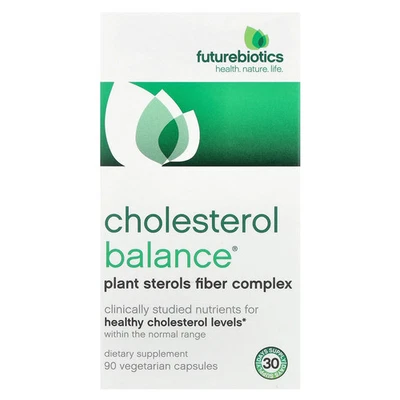 Cholesterol Balance®, 90 cápsulas vegetarianas Foto 1 de 3