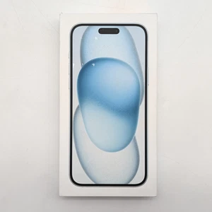 Apple iPhone 15 Plus A2847 128GB US Argon Locked Policy Clean IMEI | Blue - Afbeelding 1 van 5