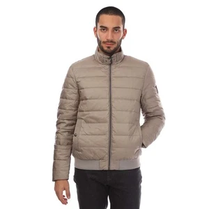 Herren Mantel Belstaff Daunen Gefüllt Circuit Jacke in Grau - Bild 1 von 4