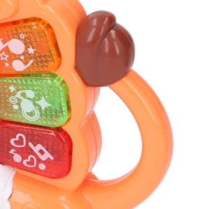 Pädagogisches Giraffen-Tastatur-Spielzeug Baby-Musik-Giraffe Elektronisches - Bild 1 von 24