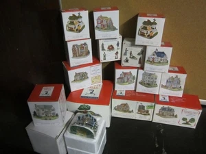 LOTE DE 16 Liberty Falls The Americana Collection, concurso de comer pastel, Sinclair - Imagen 1 de 5