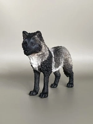 Figura animal juguete PVC plástico perro lobo Schleich personalizada única en su clase Foto 1 de 4