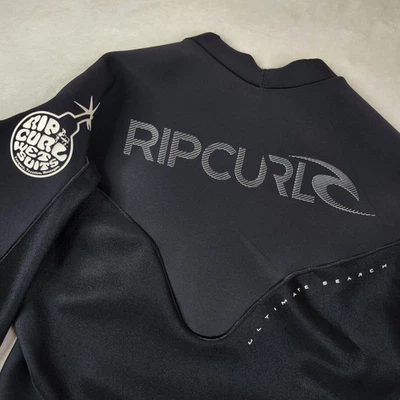 RIP CURL E-Bomb Pro+ E4 Traje de neopreno Top Chaqueta Mujer Manga Media Larga WVE4AE Foto 1 de 4