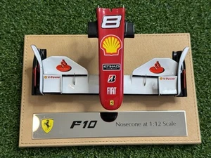 Scuderia Ferrari 2010 SF10 1:12 Scale Model Nosecone Fernando Alonso - Picture 1 of 21