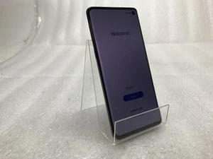 Samsung Galaxy S10 (SM-G973U) Verizon Prism Black 128GB - Picture 1 of 5