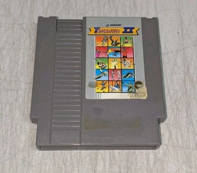 Track & Field II (Nintendo Entertainment System, 1989) Cart Only - Image 1 of 2