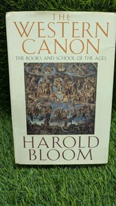 The Western Canon Hardcover By Harold Bloom First 1st Edition - Picture 1 of 9