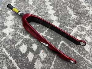 Supercross Speedline 24" carbon Bmx fork 1-1/8” Tapered Steer Tube 20mm Dropout - Picture 1 of 13