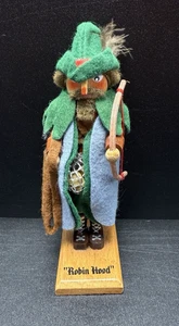 Original Steinbach Nutcracker Mini KSA 5.5" Robin Hood Sherwood Forest Limited - Picture 1 of 7
