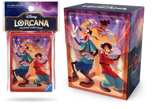 preorder 9/5 Disney Lorcana Fabled Deckbox and sleeves- Goof Troop - Picture 1 of 1