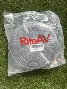 300 ft CAT5e SHIELDED Outdoor Indoor Ethernet Cable UV Direct bury RJ45 Cable - Picture 1 of 4