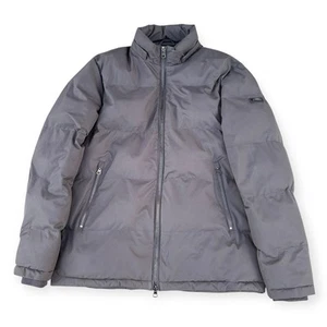 Hackett Lightweight Recycled Insulation Down Filled Alternative Jacket L Grey - Picture 1 of 20