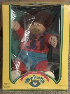 1985 Coleco Cabbage Patch Kinder Puppe neu im Karton Athol Byrne - Bild 1 von 6