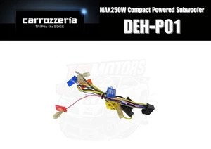 Pioneer carrozzeria DEH-P01 HIGH-END CDplayer Power cable Used - Picture 1 of 7