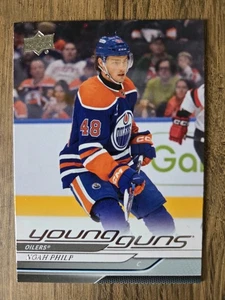 Noah Philp 2024-25 Upper Deck Series 2 Young Guns Rookie Card - Picture 1 of 2
