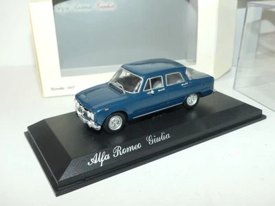 ALFA ROMEO GIULIA SUPER 1.6 Bleu NOREV 1:43 - Photo 1/2