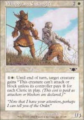 Whipgrass Entangler - Legions #26/145 MTG Magic The Gathering - Image 1 of 1