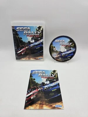 Sega Rally Revo Sony PlayStation 3 PS3 Complete Asian / Chinese - Complete NM - Image 1 of 2
