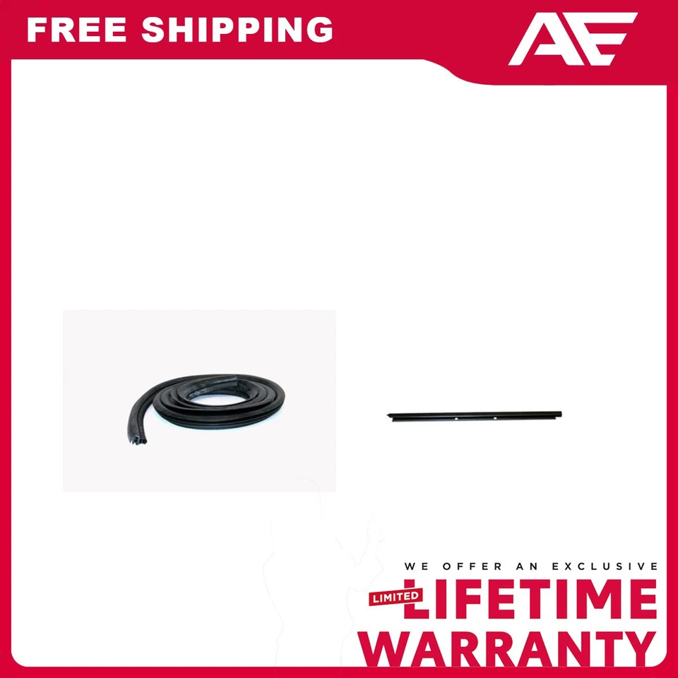 Juego de correas para cinturón de ventana de puerta para Chevrolet Tahoe Silverado 1500 99-07 Foto 1 de 3