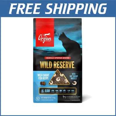 Alimento seco para gatos aprobado por veterinarios de 6,5 lb - pescado capturado en la naturaleza y salud digestiva Foto 1 de 4