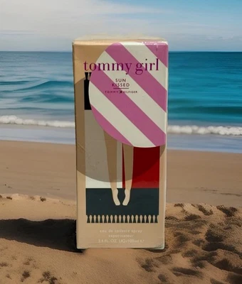TOMMY GIRL SUN KISSED 3.4oz/100ml Eau De Toilette Perfume Spray NEW/DISCONTINUED - Image 1 of 4