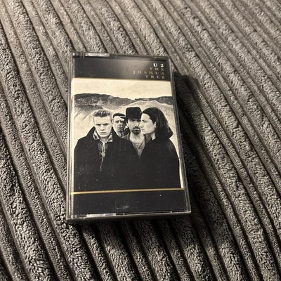 U2 The Joshua Tree Cassette Tape Album 1987 Black Shell UC26 Excellent Condition - Image 1 of 4