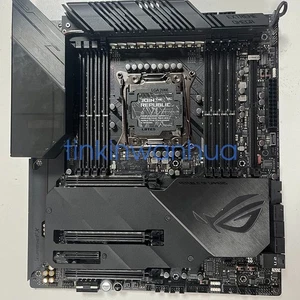 Placa madre para ASUS ROG RAMPAGE VI EXTREME OMEGA DDR4 ATX 100 % probada - Imagen 1 de 4