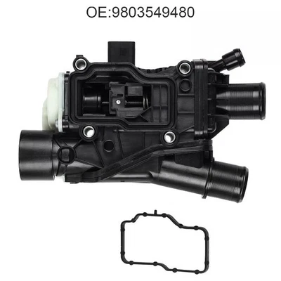 Thermostat Housing High-quality Construction Plastic And Metal Materials - Image 1 of 4