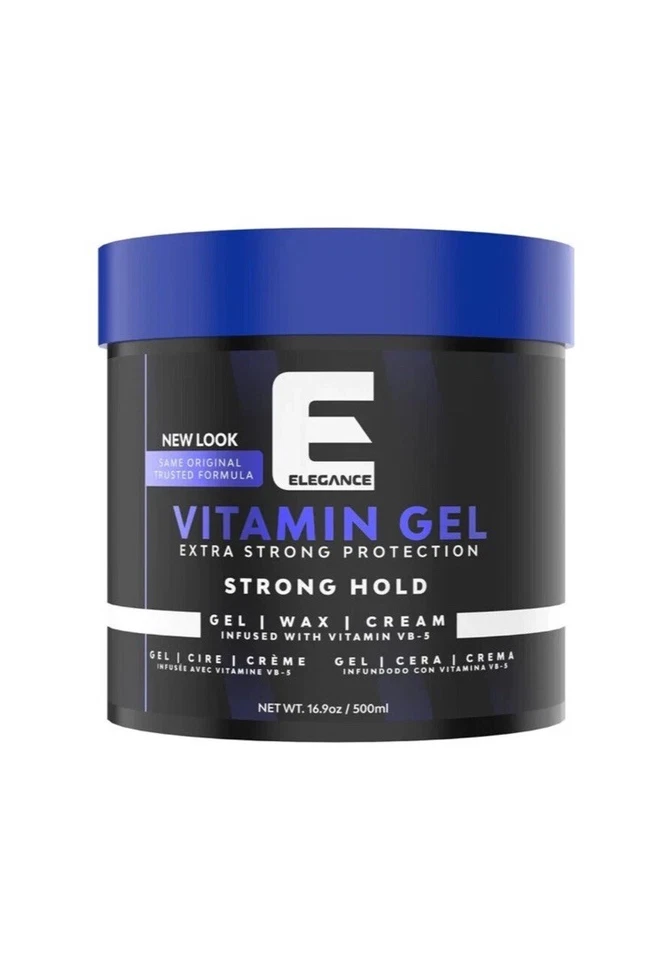 Elegance Vitamin Gel Extra Strong Hold Protection Styling Gel 16.9oz / 500ml - Image 1 of 1
