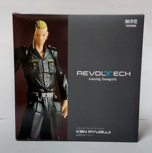 Kaiyodo Revoltech Amazing Yamaguchi Tokyo Revengers Ken Ryuguji (Draken) - Imagen 1 de 14