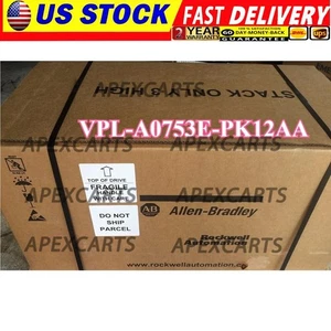 New Genuine New In Box Allen Bradley VPL-A0753E-PK12AA Fast Shipping - Picture 1 of 4