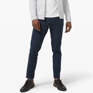 Lululemon | Herren ABC Pant Slim Warpstreme True Navy Blau Business Freizeit Büro - Bild 1 von 9
