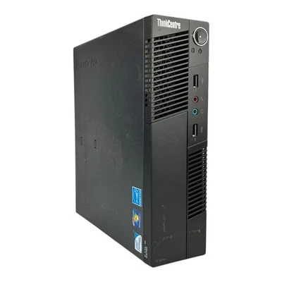 Lenovo ThinkCentre M91 7516 Pentium Dual Core 250GB HDD 2 GB RAM - Powers On - Image 1 of 4