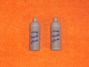 LIONEL Trains Postwar 3927 Track Clean Car Repro Solid "BOTTLE" SET O 027 Gauge - Picture 1 of 5