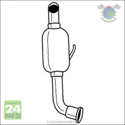 Catalizzatore Sigam per CITROEN JUMPY PEUGEOT EXPERT - Immagine 1 di 3