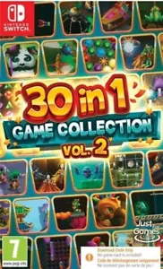 30 IN 1 GIOCO COLLEZIONE VOL. 2 VOLUME DUE NINTENDO SWITCH GIOCO COMPLETO UK PLS Leggi - Foto 1 di 2