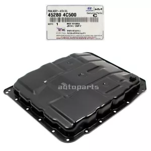 FEDEX⭐ Genuine 452804C500 Transmission Oil Pan For Kia Borrego 3.8 2009-2012 - Picture 1 of 6