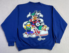Vintage 90's Disney Mickey Unlimited Streetwear Jerry Leigh Swaetshirt Size XL
