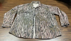 Cabelas Shirt Sz XL Button Up Real tree Camouflage Long Sleeve  w Pockets - Picture 1 of 7