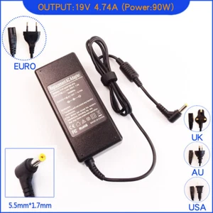 Laptop Ac Adapter Charger for Acer PA-1700-02 PA-1900-34 ADP-90SB BB PA-1900-24 - Bild 1 von 7