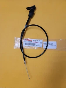 NUEVO FABRICANTE DE EQUIPOS ORIGINALES YAMAHA 1981-2023 PW50 CABLE DE ESTRANGULAMIENTO DE ARRANQUE 4X4-26331-01-00 - Imagen 1 de 3