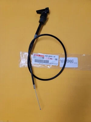 NUEVO CABLE OBTURADOR DE ARRANQUE OEM YAMAHA 1981-2023 PW50 4X4-26331-01-00 Foto 1 de 3