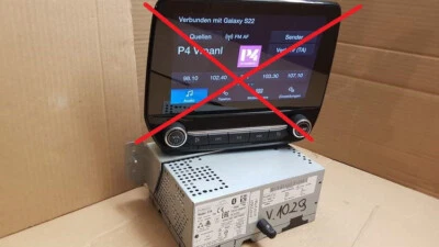 Original Radio Tuner DAB Ford Fiesta Mk8 Tuner Modell CTR  L1TT-18D804-HS HARMAN - Bild 1 von 4