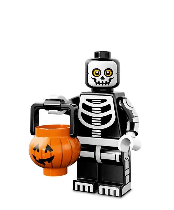 LEGO Skeleton Guy Minifigura 71010 Monstruos Serie 14 Nuevo Precintado Foto 1 de 1