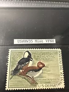 US Duck Stamp # RW35 Mint VF NH - Picture 1 of 2