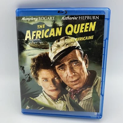 THE AFRICAN QUEEN Bilingual Blu-ray Hepburn, Bogart - Image 1 of 3
