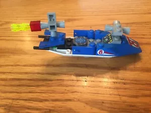 Lego boat “Blue”. With #8 - Picture 1 of 8