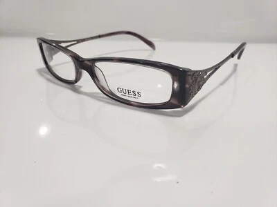 Monturas para gafas Guess rectangulares de borde completo para mujer Foto 1 de 4